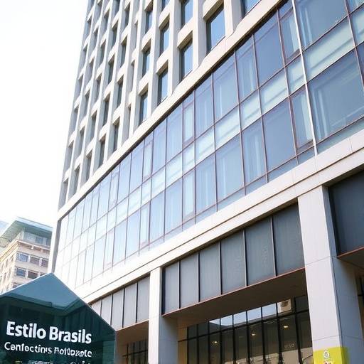 Fachada do prédio da Estilo Brasilis em São Paulo