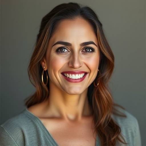 Foto de Ana Paula Oliveira, fundadora e designer da Estilo Brasilis