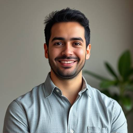 Foto de Ricardo Santos, co-fundador e diretor de marketing da Estilo Brasilis