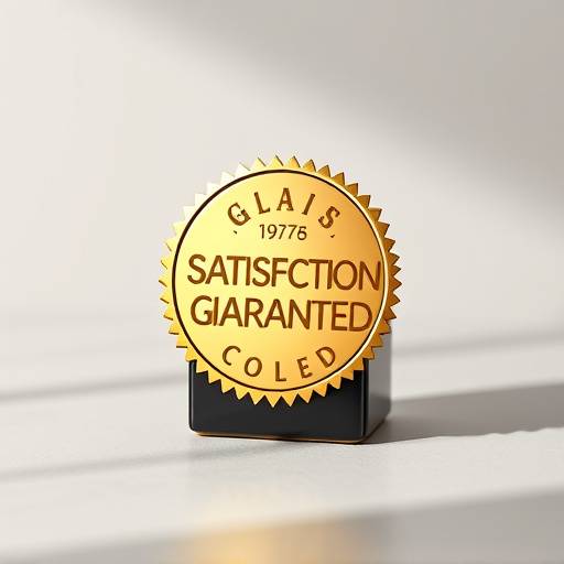 Selo de Satisfaäão Garantida